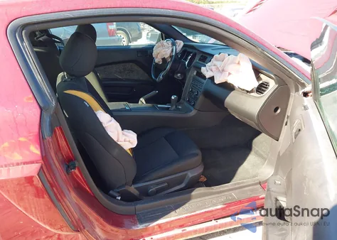 2014 Ford Mustang Gt from USA, damaged, VIN 1ZVBP8CF5E5315712